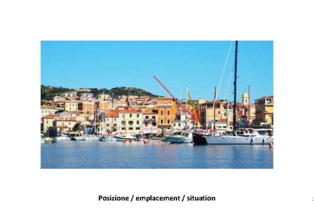 Maison Sur L'Ancien Port, La Maddalena ลามัดดาเลนา ภายนอก รูปภาพ